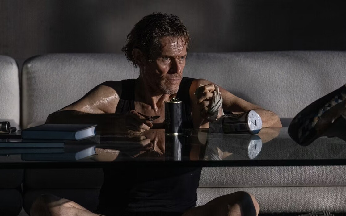 Willem Dafoe Inside