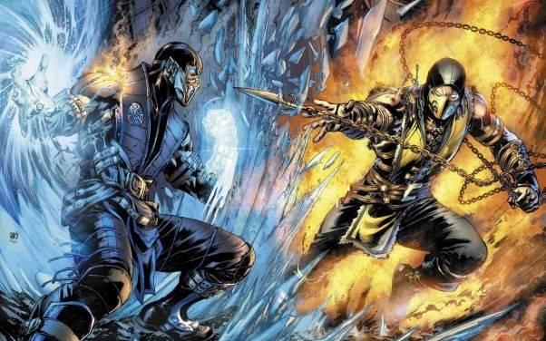 Od stycznia będziemy poznawać historię Mortal Kombat X - zapowiedziano serię komiksów