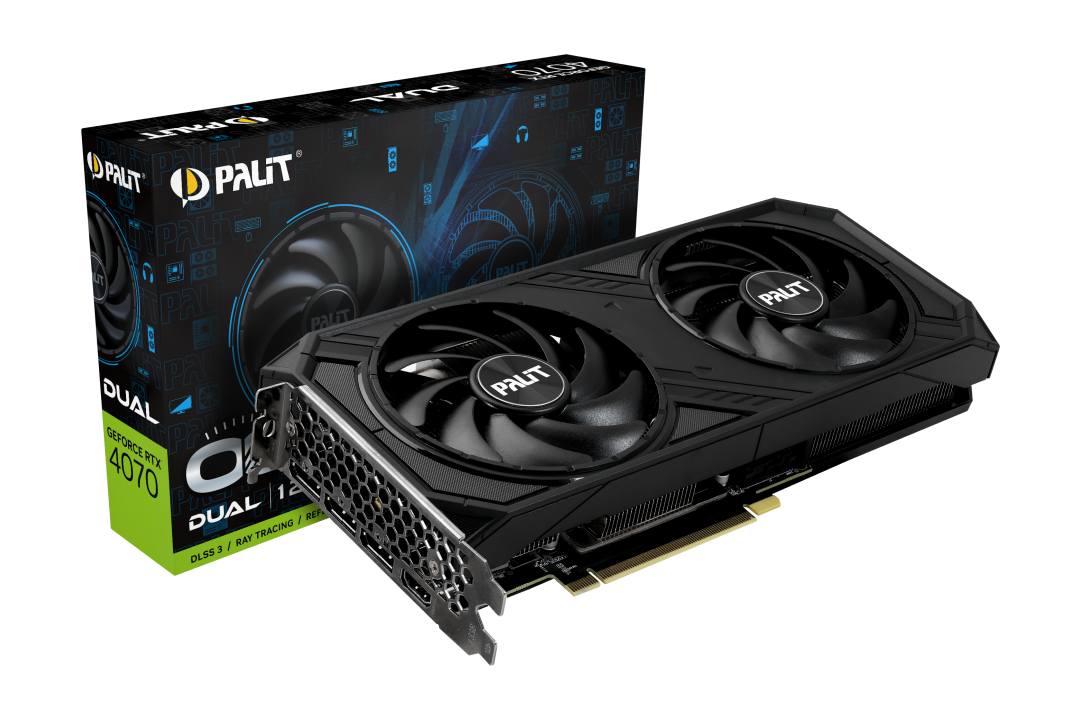 RTX 4070 Palit Dual