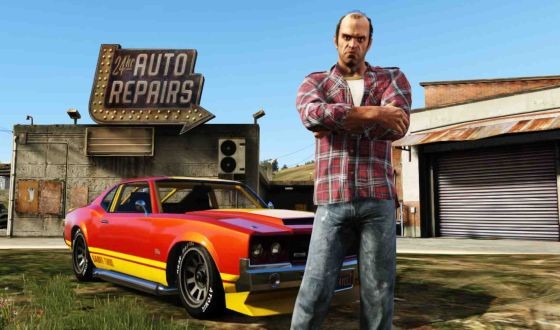W Grand Theft Auto V puścicie bucha i odstrzelicie łeb. Wszystko więc w normie