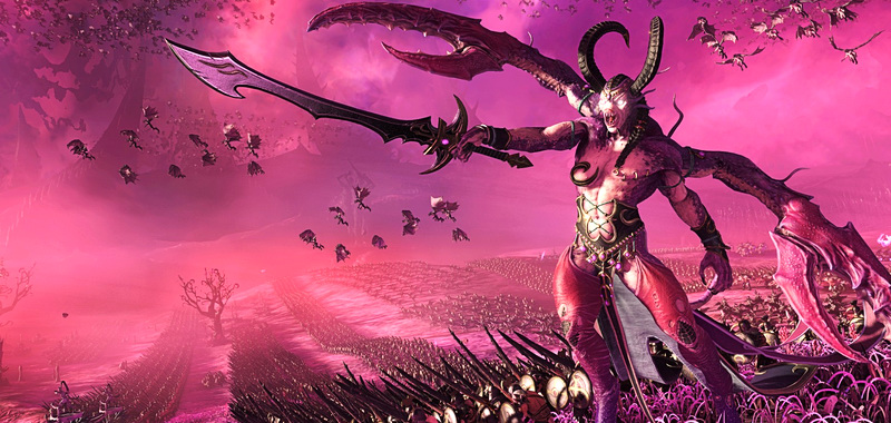 Total War: Warhammer III. Śmierdząca armia walczy z oddziałami Władcy Rozkoszy na świetnym zwiastunie