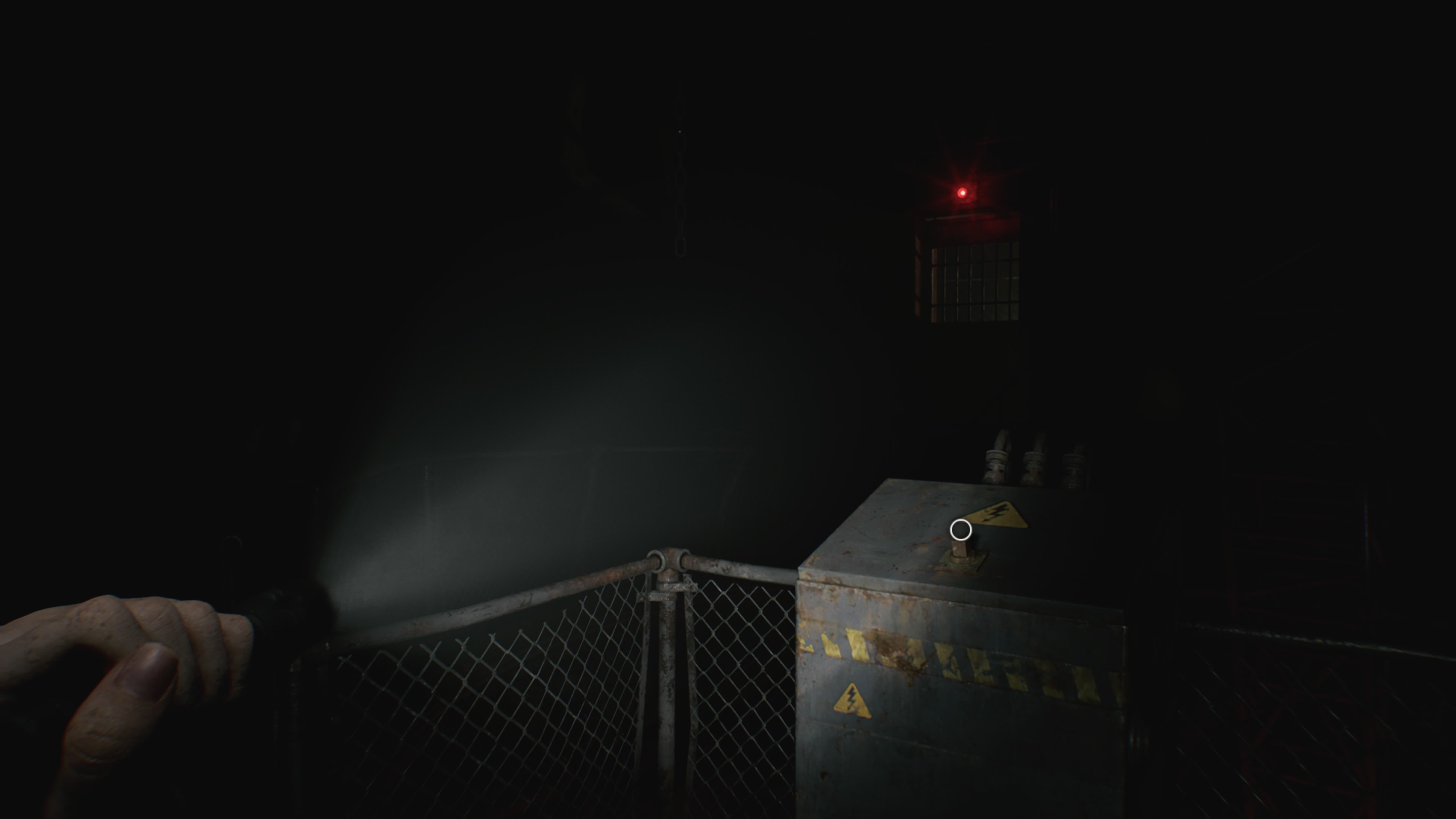 Resident Evil Requiem - Grace: klucz nasadowy, kotłownia, przetwórnia, wózek widłowy, zawór, ciała, winda