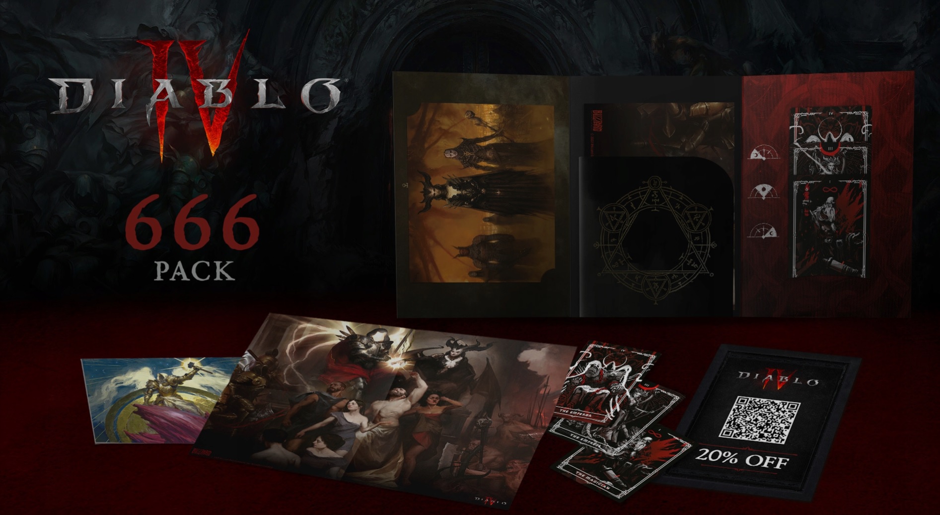 Promocja na Diablo 4 na PS4/PS5/Xbox One/Xbox Series X - nocna premiera + 4 gadżety z zestawu - za 339 zł