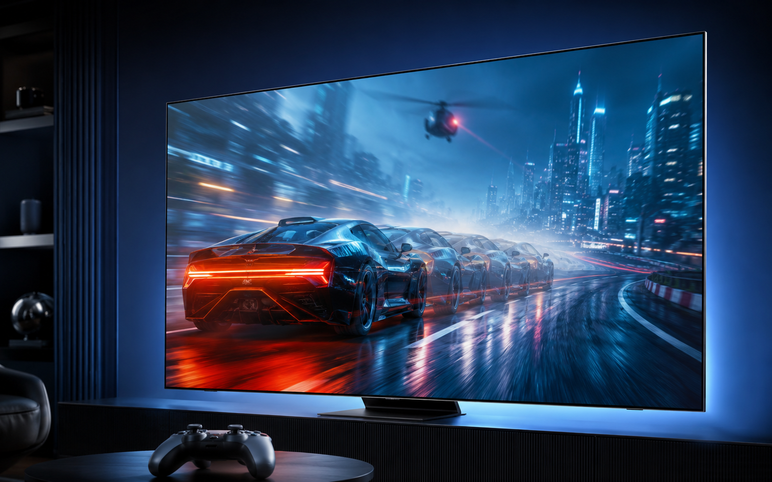 Game Motion Plus w telewizorach Samsung - co to jest i kiedy warto go włączyć w grach?