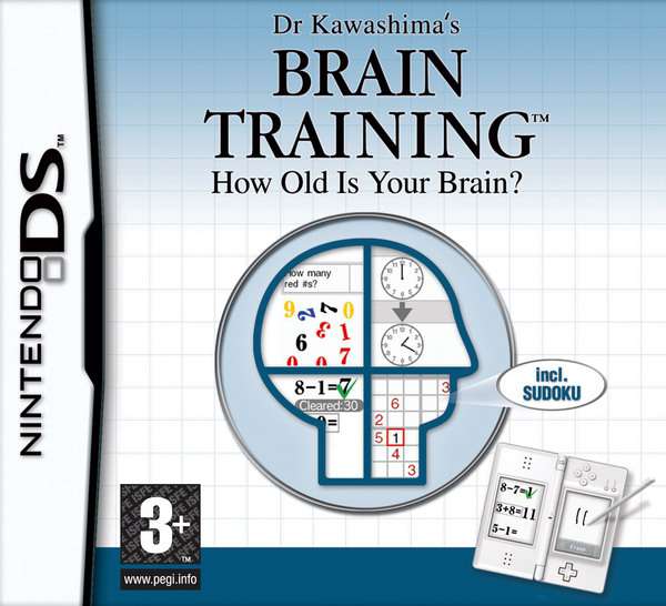 Dr Kawashima&#039;s Brain Training: How Old Is Your Brain?