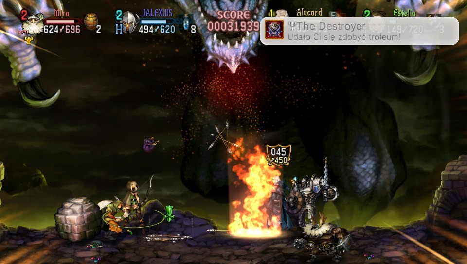 Smoczy zwiastun Raymana