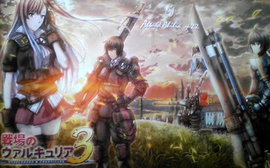 Valkyria Chronicles 3 - pierwsze szczegóły