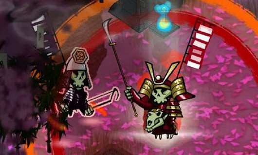 Strategia + akcja = Skulls of the Shogun