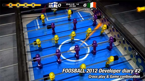 Foosball 2012 - rzecz o cross-playu