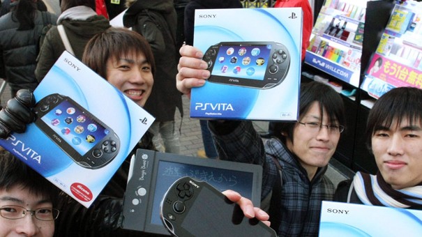 Rok 2012 w Japonii - sprzedaż gier i konsol