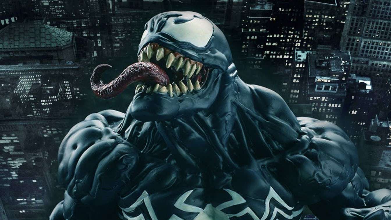 Venom. Tom Hardy w konkretnym zwiastunie kinowego filmu