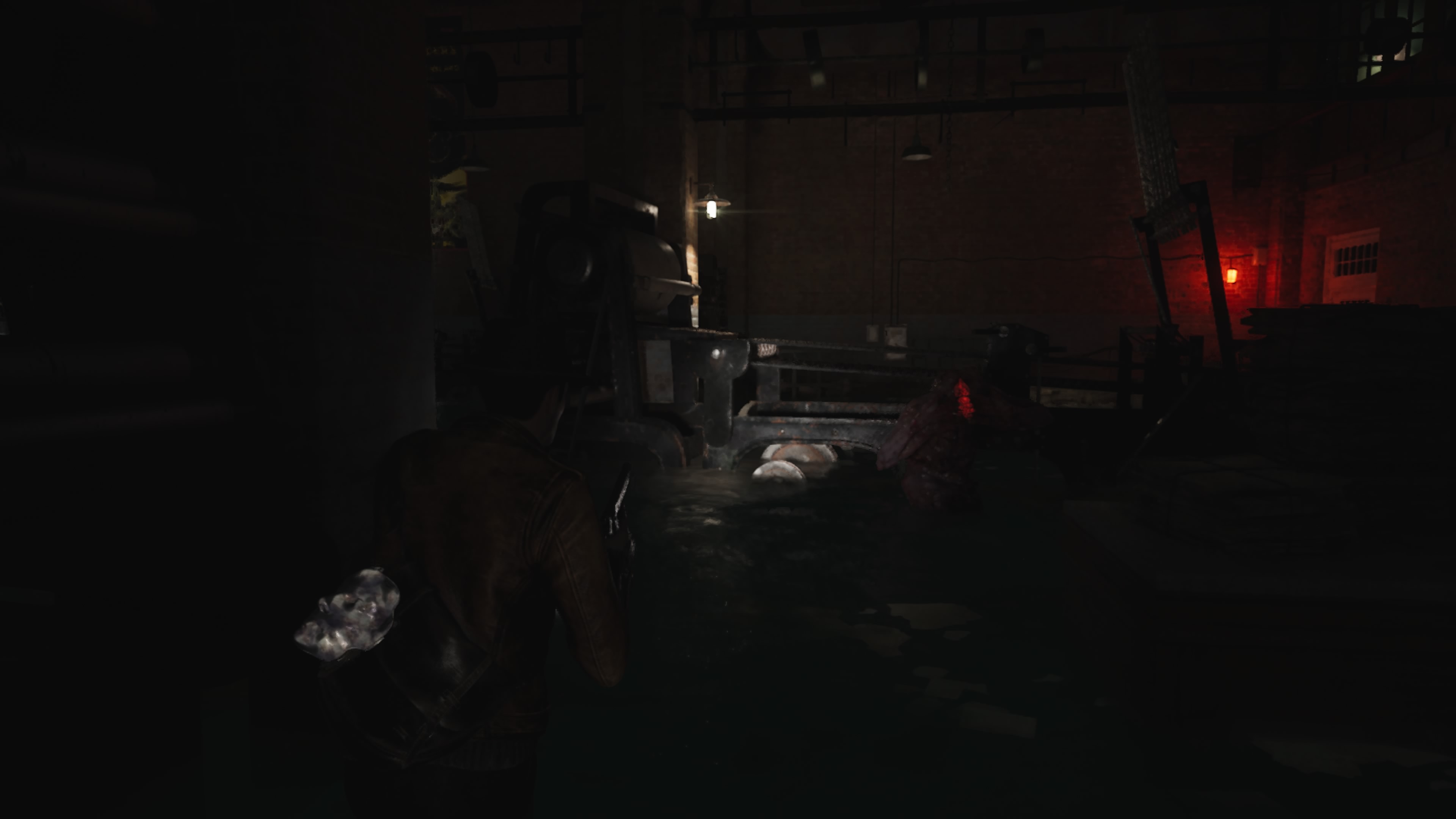 The Sinking City 2 - Droga do hotelu: kościół, cmentarz, benzyna, zębatki, strzelba, remiza, drukarnia