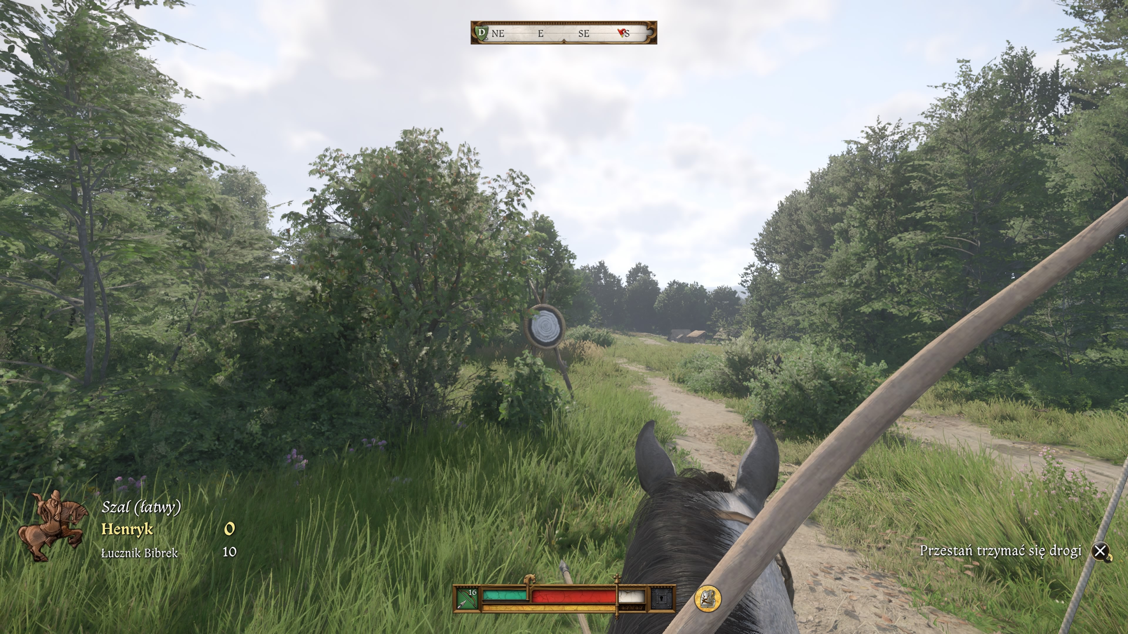 Kingdom Come Deliverance 2 - Konie na wyścigi: Wyścigi konne, konkursy łucznicze: Bibrek, Mikołaj, spór
