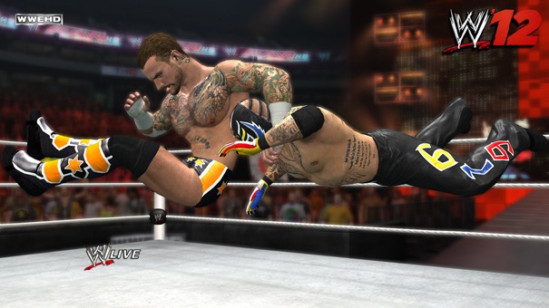 Tak wygląda okładka WWE '12 Wrestlemania Edition
