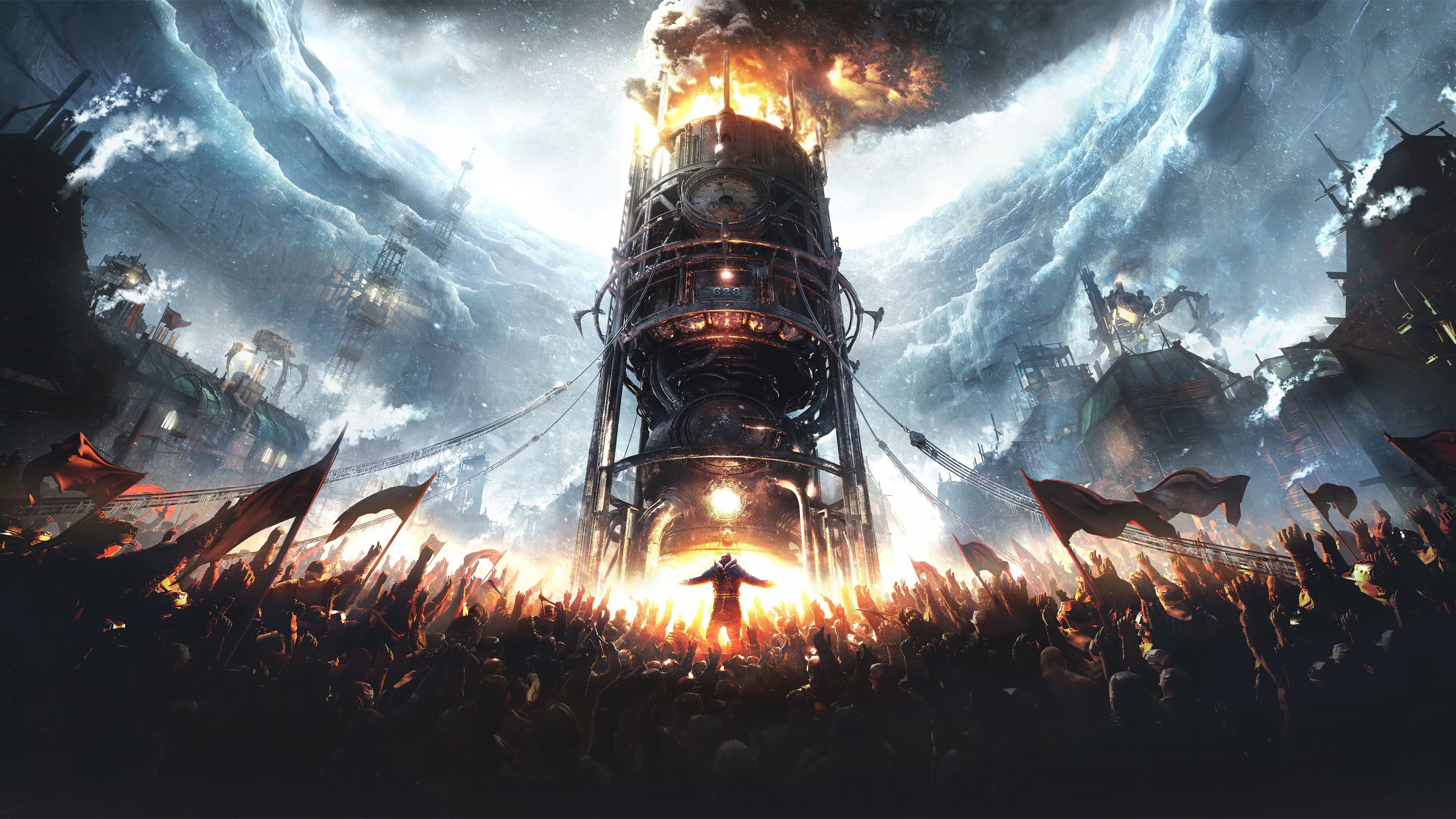 Frostpunk zmierza na Nintendo Switch. Znamy datę premiery