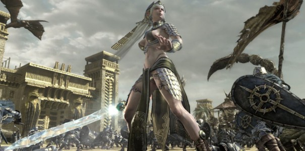 E3 2014: Potężni magowie, meteory, muszkiety i odrzutowce bojowe - wojna w Kingdom Under Fire II