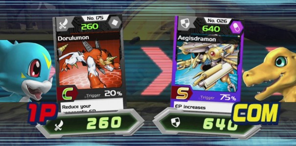 Wesoła bijatyka w Digimon All-Star Rumble zostanie wzmocniona Digikartami