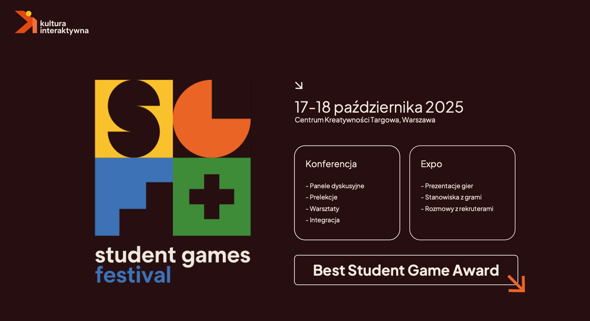Student Games Festival 2025
