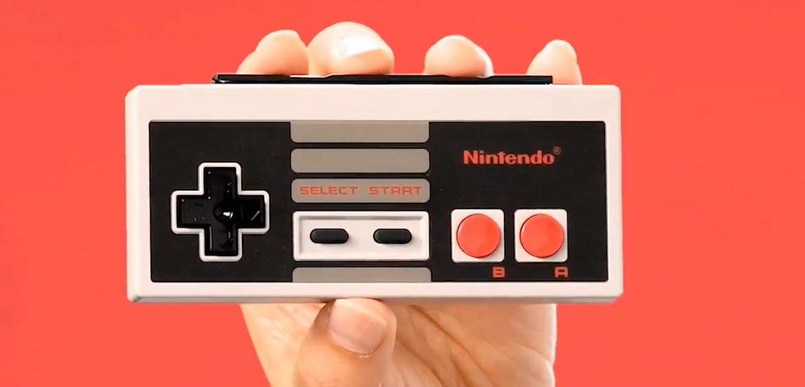 NES Controller. Nintendo przypomina o padach dostępnych tylko dla subskrybentów Switch Online