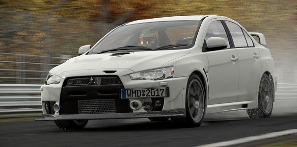 Project Cars 2. Twórcy przedstawiają 4 modele Mitsubishi Lancer Evolution