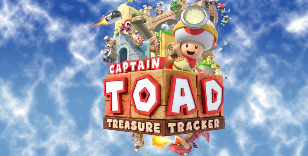 Captain Toad: Treasure Tracker trafia na Switcha