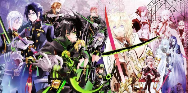 Jeszcze jeden strategiczny jRPG na PS Vita otrzymał datę premiery - Seraph of the End