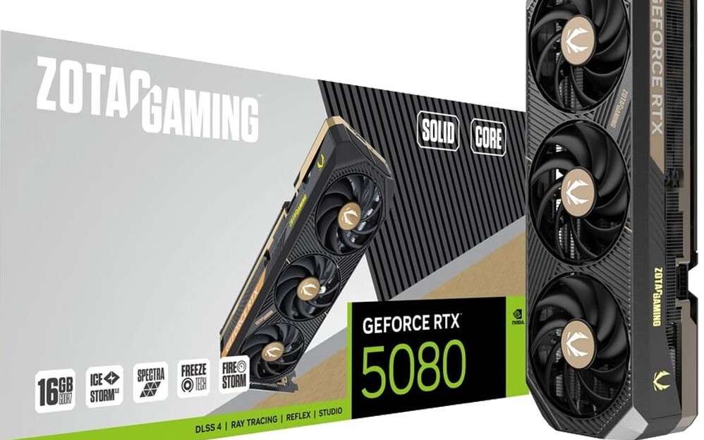 Topowe karty Nvidii najtaniej w historii. RTX 5070 Ti i RTX 5080 po taniości, 5060, 5060 Ti i 5070 dostępne