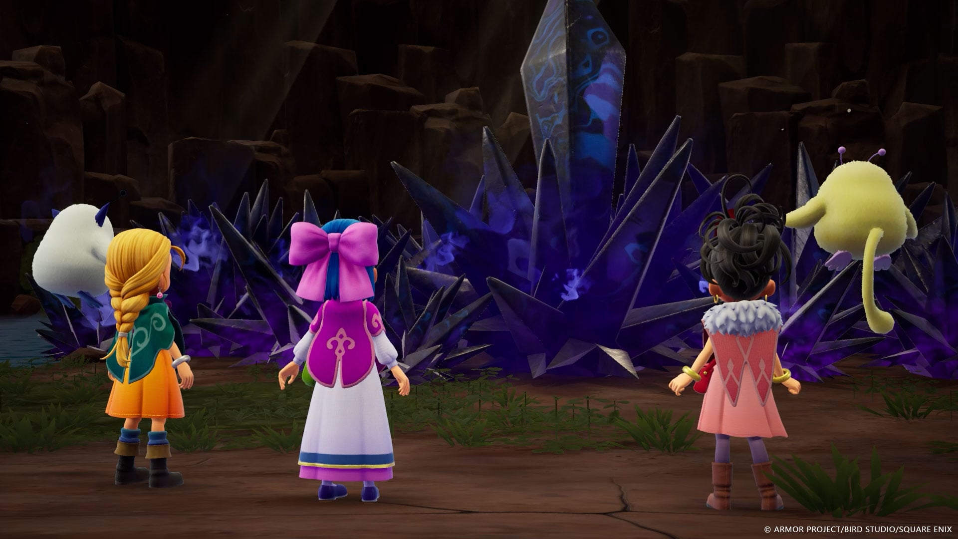 Dragon Quest Monsters: The Withered World #1