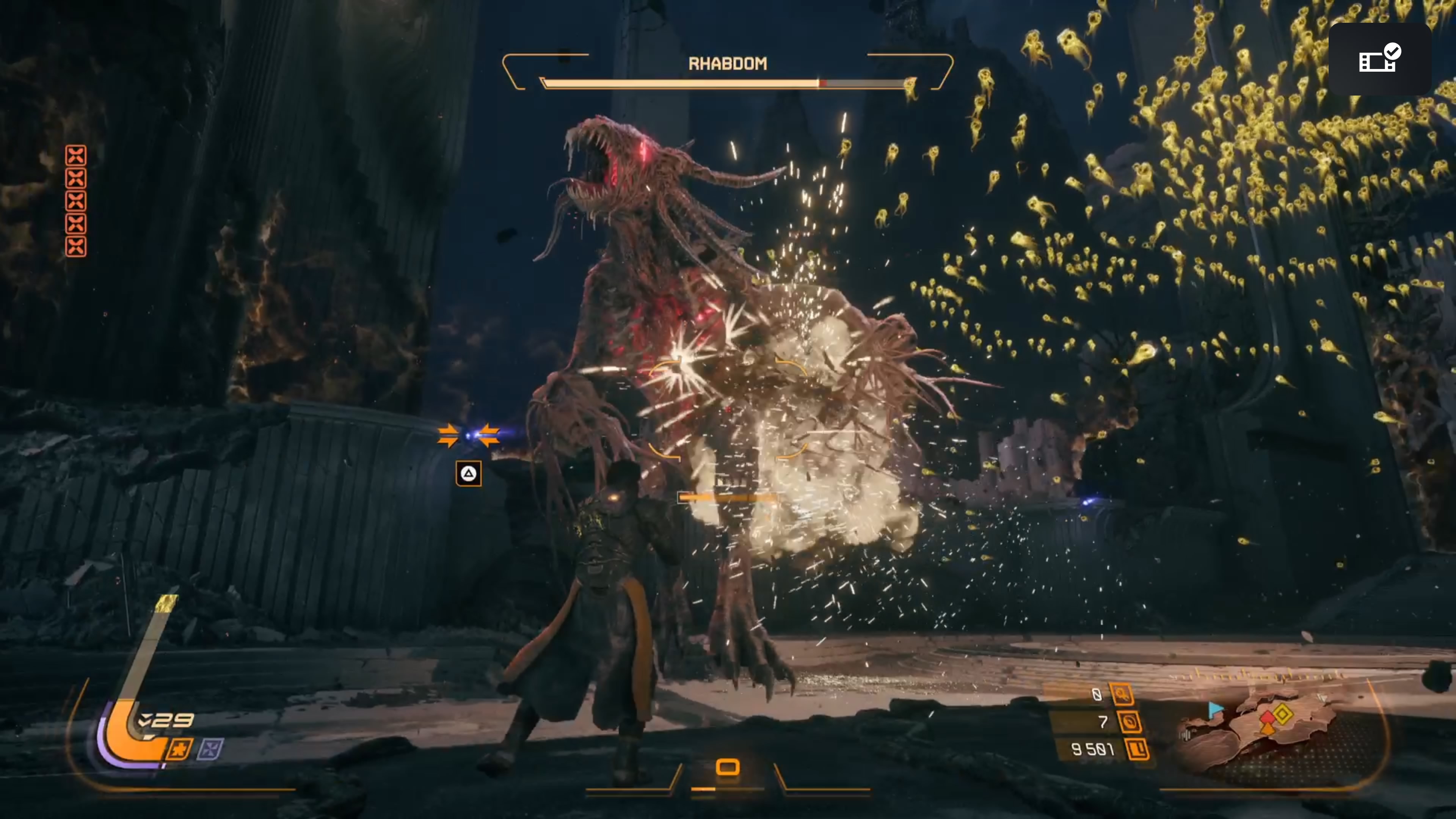 Saros - Rhabdom: boss, władca, jak pokonać, najlepsza broń i taktyka