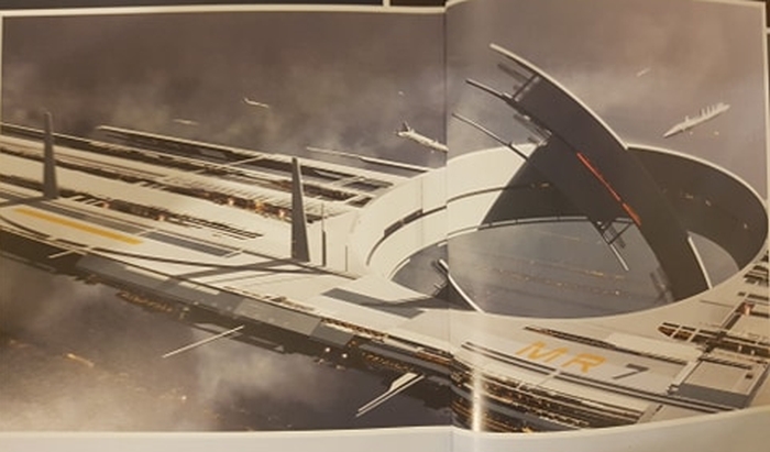 Mass Effect 5 na pierwszych materiałach. BioWare publikuje artworki i pobudza graczy