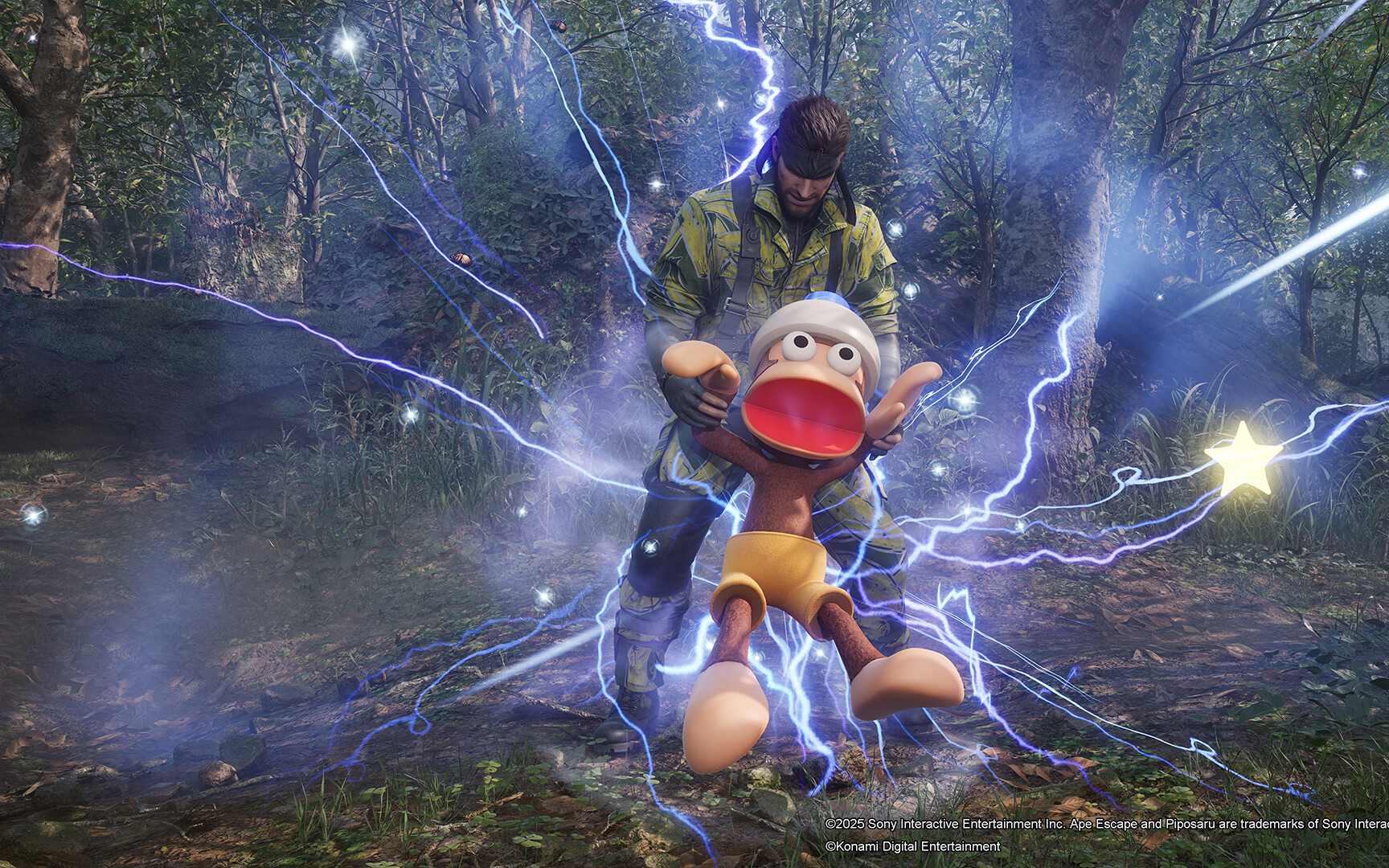 Metal Gear Solid Delta: Snake Eater - Snake vs Monkey Ape Escape
