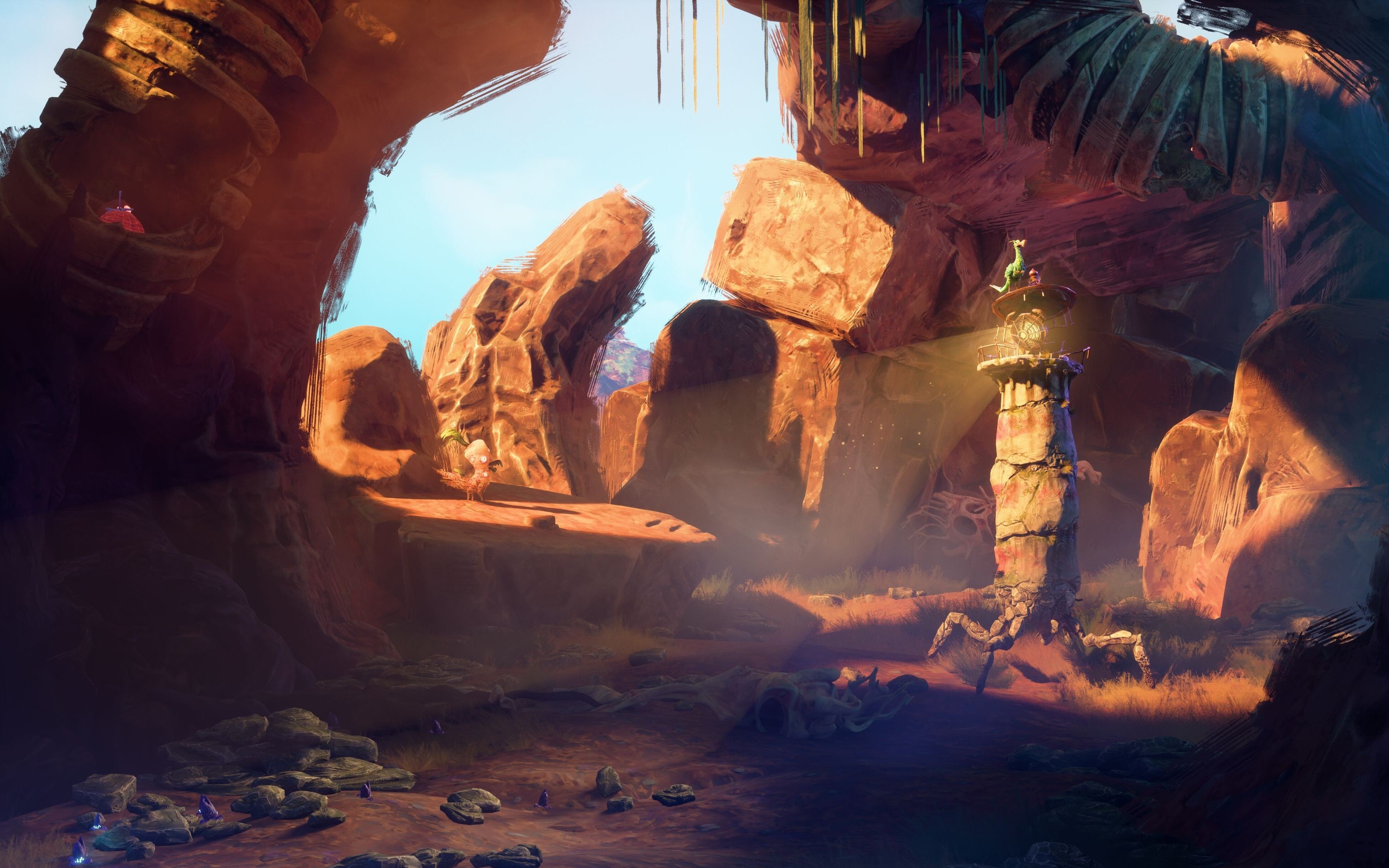 Piękny nowy świat od autorów Psychonauts. Exclusive Xbox Game Studios błyszczy