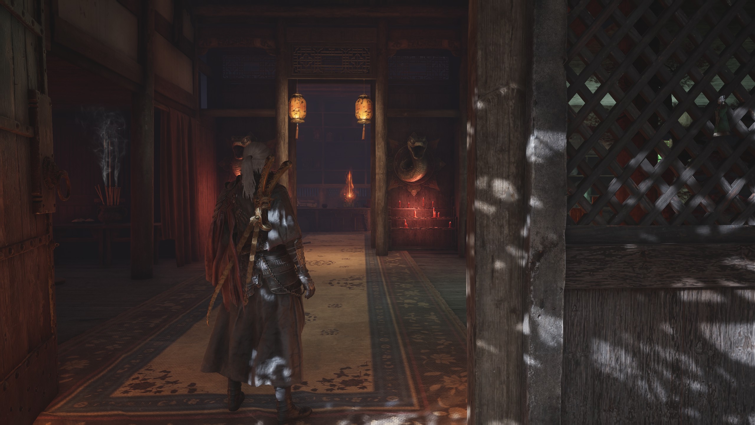 Phantom Blade Zero - Green, Black, Red Serpent House, Eye, Tongue, Fang