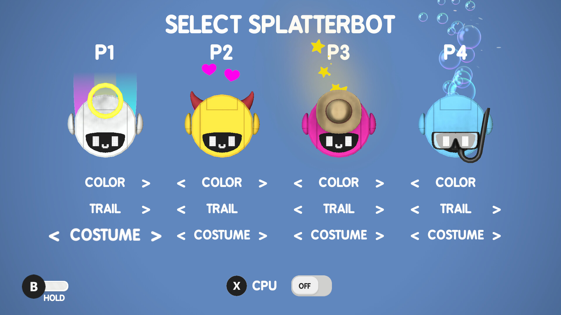 Splatterbot #4