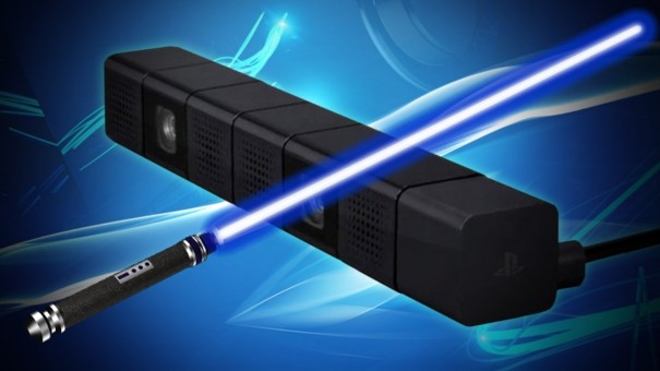 Nadchodząca gra na PS4 Camera zamieni lightbar DualShocka w miecz świetlny