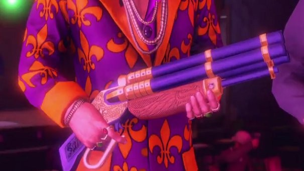 DLC do Saints Row: The Third w "akcji"