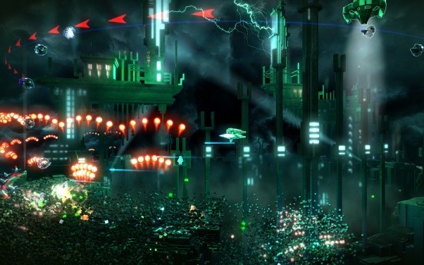 Resogun - kolejna darmowa gra na PlayStation 4 dla subskrybentów PlayStation Plus