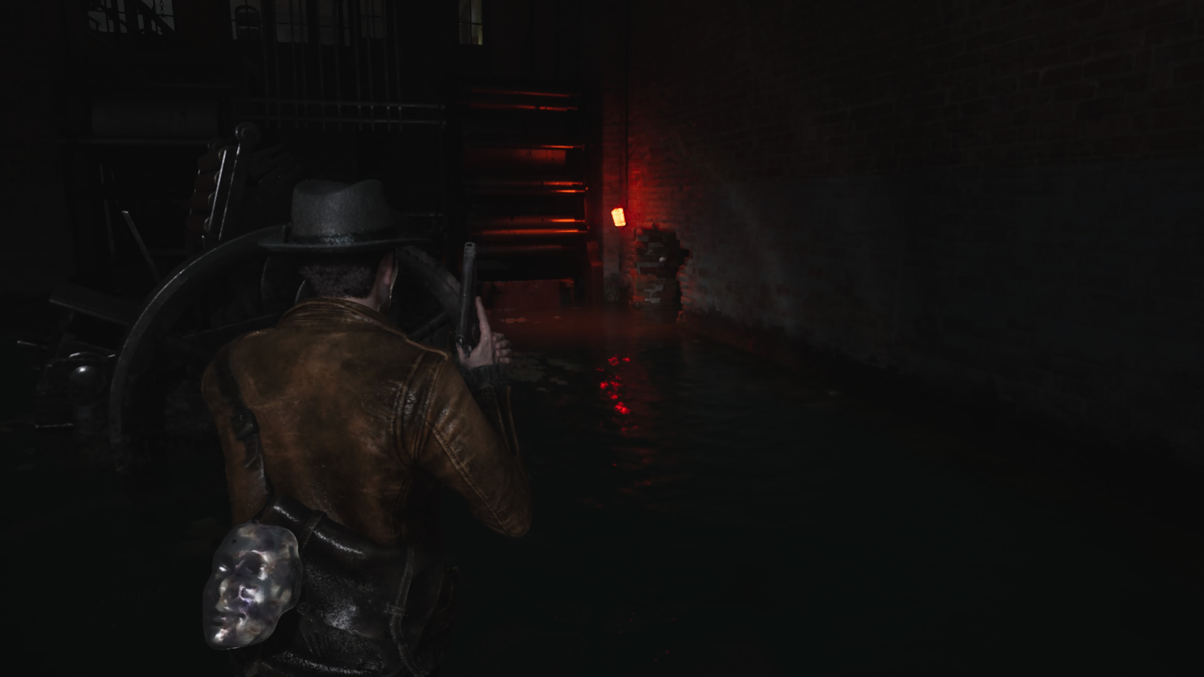 The Sinking City 2 - Droga do hotelu: kościół, cmentarz, benzyna, zębatki, strzelba, remiza, drukarnia