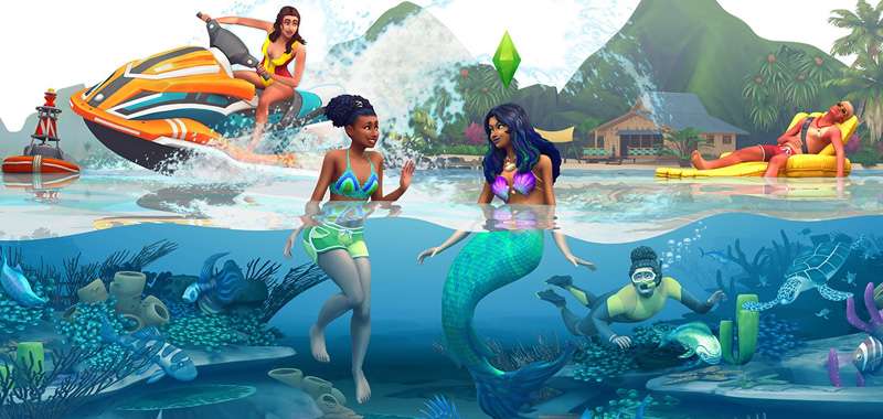 The Sims 4: Wyspiarskie życie najnowszym dodatkiem do Simsów