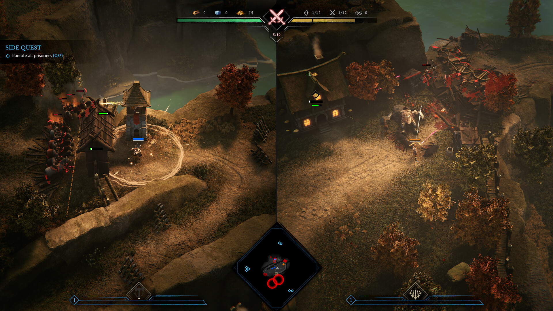 Hordeguard: Winds of the North #1
