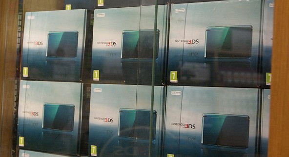 Premierowa sprzedaż 3DS w Europie