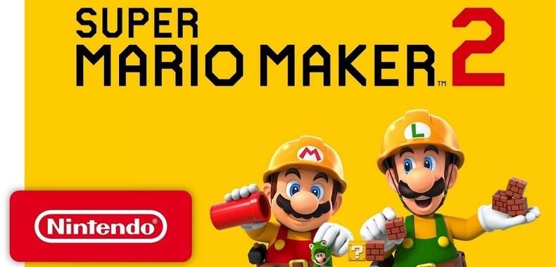 Prawdopodobny wyciek daty premiery Super Mario Maker 2