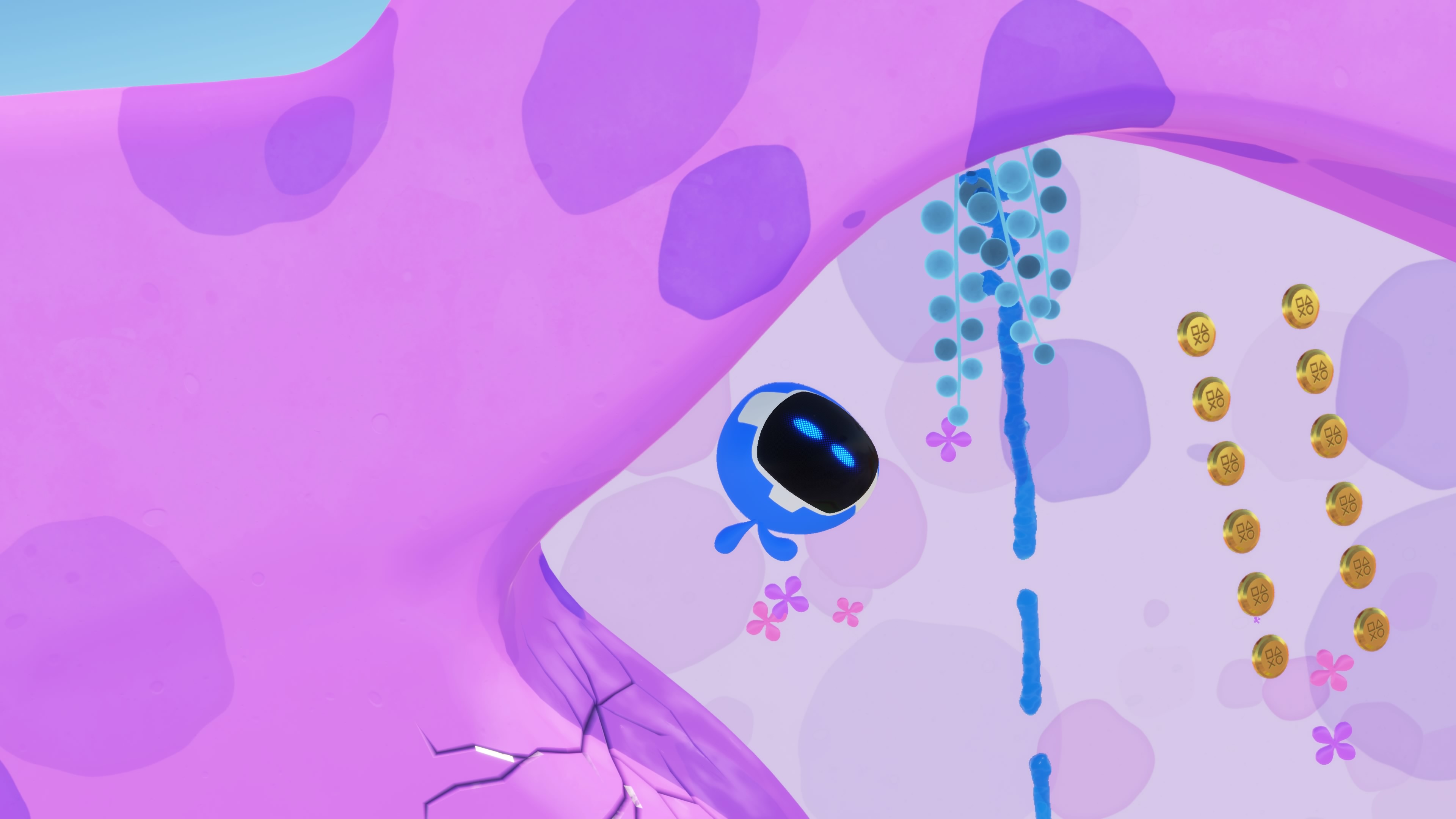 ASTRO BOT - Kompletnie Loco: boty, fragmenty układanki (puzzle), ich lokalizacja