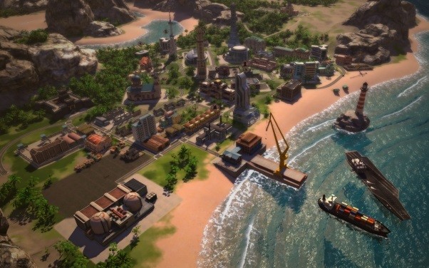 Tak wyglądają rządy dyktatora - gameplay z Tropico 5