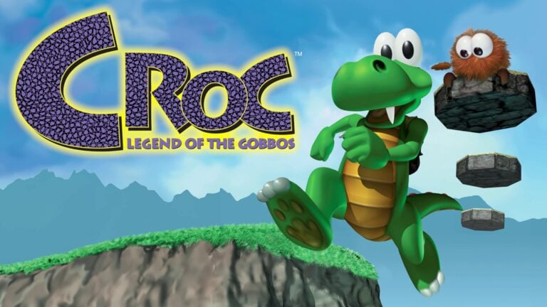 Croc: Legend of the Gobbos (remaster)