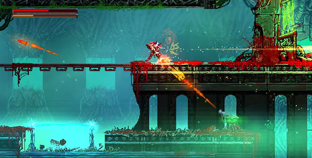 Valfaris - heavy metalowa platformówka z nowym gameplayem