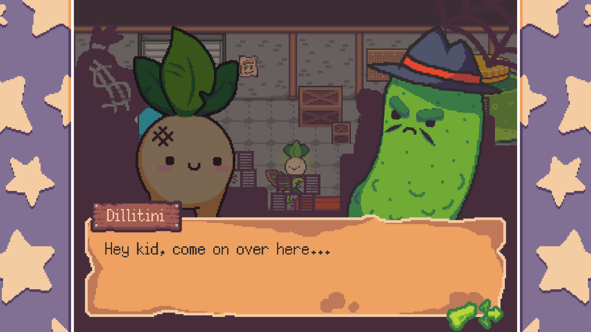 Turnip Boy Robs a Bank