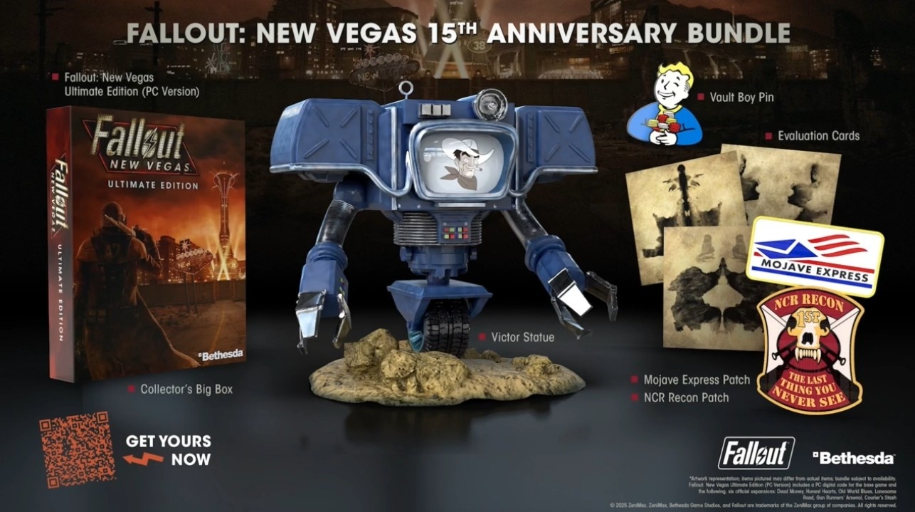 New Vegas 15th, Fallout: New Vegas