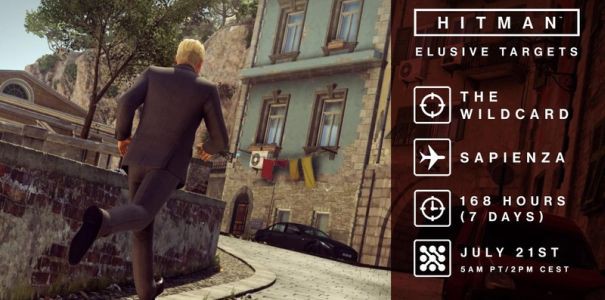 Gary Busey nowym Nieuchwytnym Celem w Hitman
