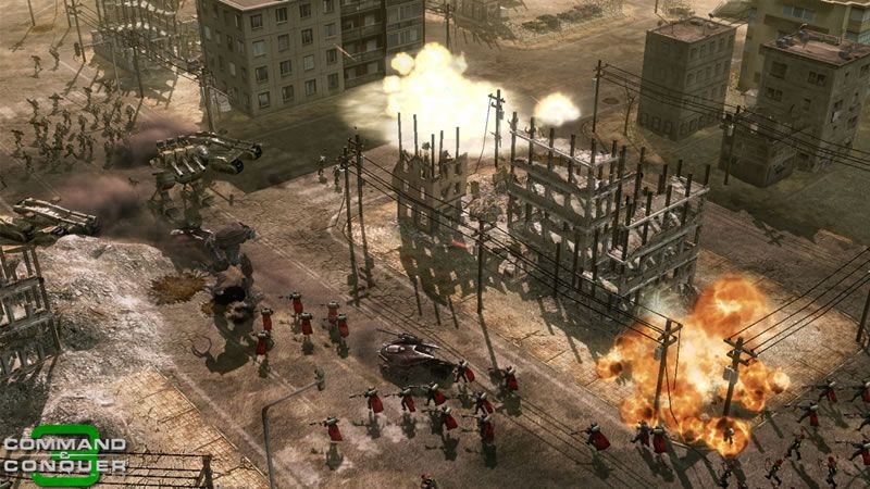 Command &amp; Conquer 3: Tiberium Wars
